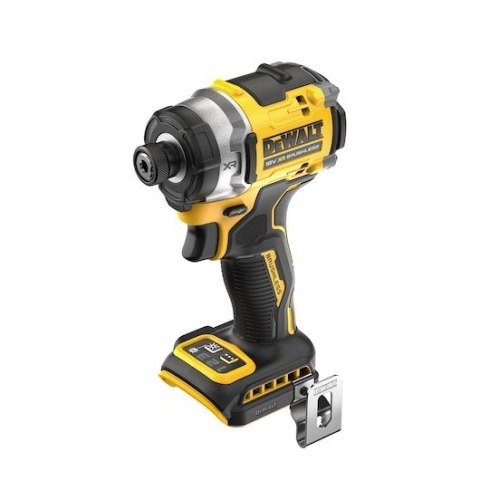 DeWALT DCF860N-XJ wkrętak zasilany/zakrętark udarowy 3800 RPM Czarny, Żółty