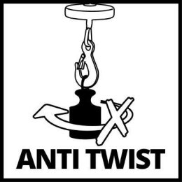 Einhell wciągarka elektryczna TC-EH 1000