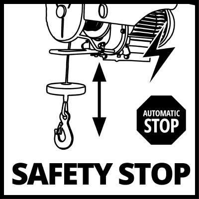 Einhell wciągarka elektryczna TC-EH 1000