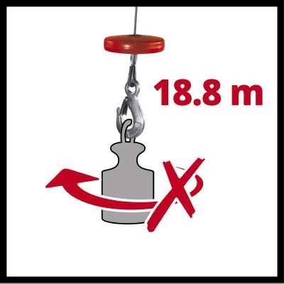 Einhell wciągarka elektryczna TC-EH 1000