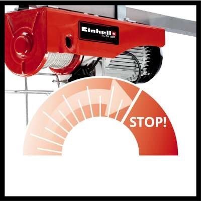 Einhell wciągarka elektryczna TC-EH 1000