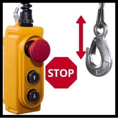 Einhell wciągarka elektryczna TC-EH 1000