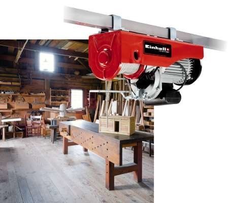 Einhell wciągarka elektryczna TC-EH 1000