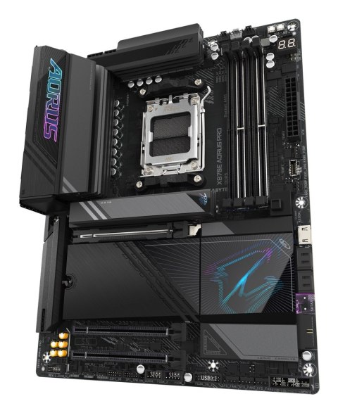 GIGABYTE X870E AORUS PRO płyta główna AMD X870E Gniazdo AM5 ATX
