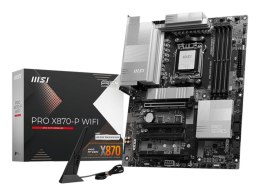 MSI PRO X870-P WIFI płyta główna AMD X870 Gniazdo AM5 ATX