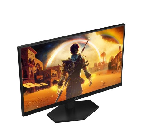 Monitor AOC Q27G42XNE 27 cali, VA, QHD, 16:9, 180 Hz, 1 ms, 2560 x 1440, 300 cd/m2, 2 HDMI, Czarny