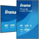 Monitor IIYAMA 164.0cm(65") LH6575UHS-B2AG 16:9 2xHDMI+2xUSB+3xDP