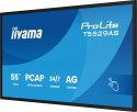Monitor dotykowy IIYAMA 139cm (55") T5529AS-B1AG 16:9 M-Touch 2xHDMI+UBS-C (Speditionsversand)