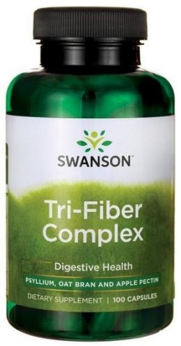 SWANSON Tri-Fiber Complex 100 kaps.