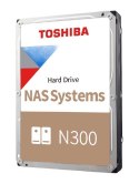 Serwer NAS Toshiba 14TB 3,5'' SATA N300 7.200 obr./min 256MB stażysta