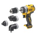 DeWALT DCD703NT-XJ wkrętak zasilany/zakrętark udarowy