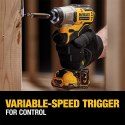 DeWALT DCF801D2-QW wkrętak zasilany/zakrętark udarowy
