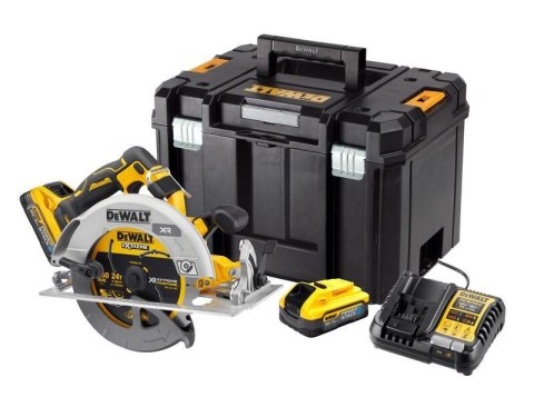 DeWALT DCS573H2T-QW przenośna pilarka tarczowa