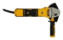 DeWALT DWE4347-QS szlifierka kątowa 12,5 cm 10500 RPM 2,3 kg