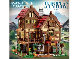 Klocki WIELKA CHATA - Średniowieczna gospoda dla rycerzy 2868-ele ZA5803