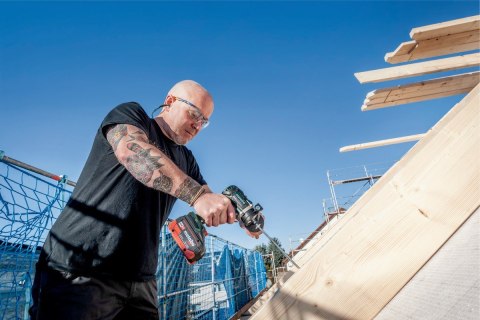 Metabo BS 18 LTX BL Q I 2000 RPM 2,1 kg Czarny