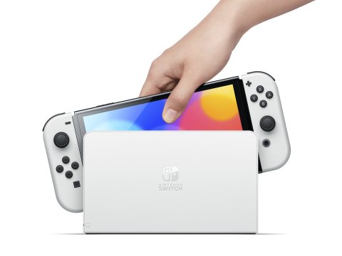 NINTENDO Switch OLED White