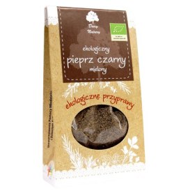 Pieprz czarny mielony BIO 50g DARY NATURY