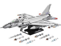 Reobrix Klocki konstrukcyjne samolot myśliwiec F16 1337ele ZA5801