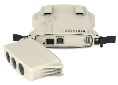 Router Mikrotik NetMetal 5 Obsługa PoE
