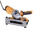 SZLIFIERKA KĄTOWA DEWALT DWE46107 + OSŁONA PRZECIWPYŁOWA 1400W 125MM