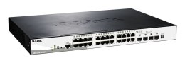 D-link-DGS-1510-28XMP/E 28-Port Stackable switch