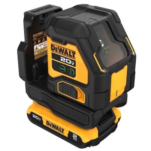 DeWALT DCLE34021D1-QW niwelator obrotowy