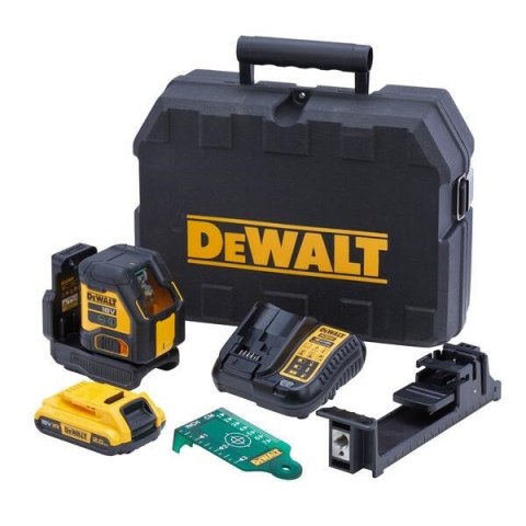 DeWALT DCLE34021D1-QW niwelator obrotowy