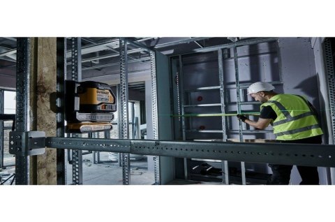 DeWALT DCLE34021N-XJ niwelator obrotowy Niwelator liniowy 55 m