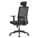 ERGO OFFICE FOTEL BIUROWY ERGONOMICZNY PREMIUM ER-425 Z WYSOKIM OPARCIEM MAX 150KG
