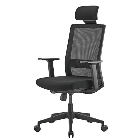 ERGO OFFICE FOTEL BIUROWY ERGONOMICZNY PREMIUM ER-425 Z WYSOKIM OPARCIEM MAX 150KG