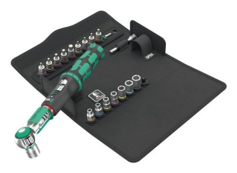 Klucz dynamometryczny Safe-Torque 1/4'', 2-12Nm, 20cz.