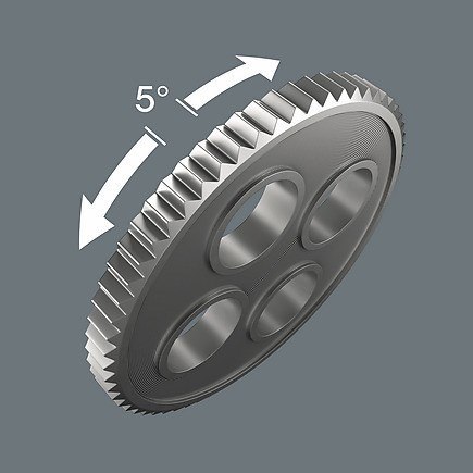 Klucz dynamometryczny Safe-Torque 1/4'', 2-12Nm, 20cz.