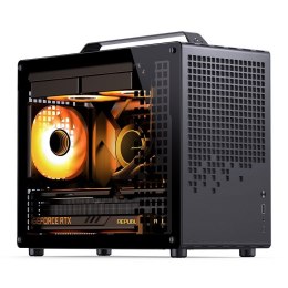 Obudowa Jonsplus MATX Uchwyt Case Z20 - czarny