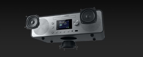 Odtwarzacz mp3 Muse M-885 DBT 80 W DAB, FM Czarny