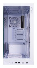 XPG Invader X BTF Midi Tower Biały