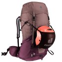 Plecak turystyczny damski Deuter Futura Pro 38 SL - ashrose/cassis
