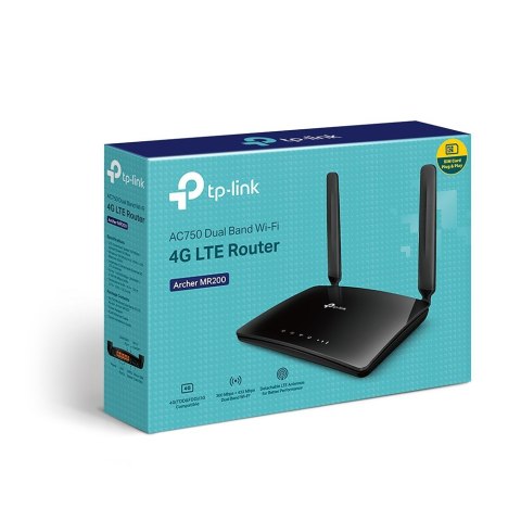 Router TP-Link Archer MR200 AC750 LTE 4G