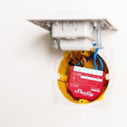 Shelly Qubino Wave 1PM - 1-kanałowy przekaźnik dopuszkowy/sterownik Z-Wave 230 V z pomiarem mocy