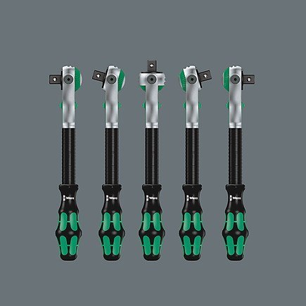 Zestaw z grzechotką Zyklop Speed 3/8' 8100 SB All-In, 35