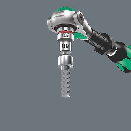 Zestaw z grzechotką Zyklop Speed 3/8' 8100 SB All-In, 35