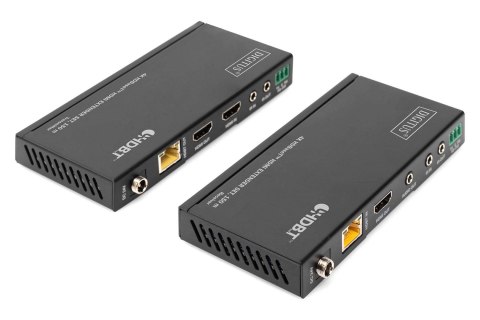 Digitus Zestaw 4K HDBaseT HDMI Extender, 150 m