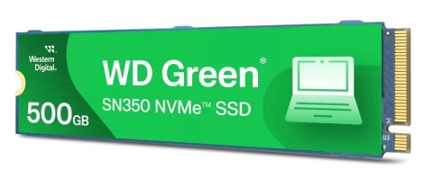 Dysk SSD WD Green SN350 WDS500G2G0C (500GB ; M.2 ; PCIe NVMe 3.0 x4)