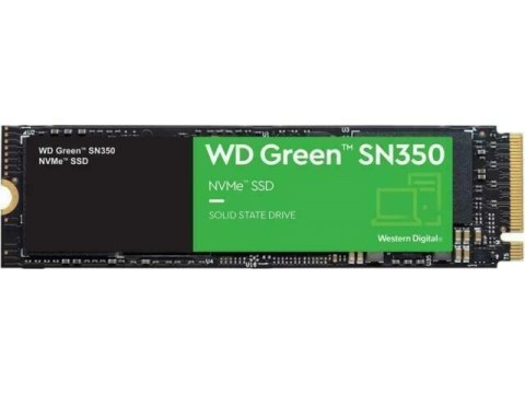 Dysk SSD WD Green SN350 WDS500G2G0C (500GB ; M.2 ; PCIe NVMe 3.0 x4)
