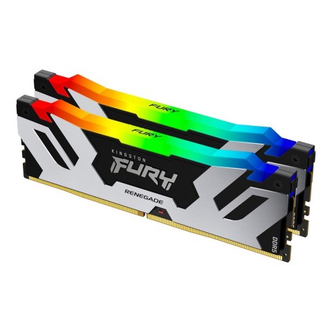 Kingston Technology FURY Renegade RGB moduł pamięci 32 GB 2 x 16 GB DDR5 7200 MT/s