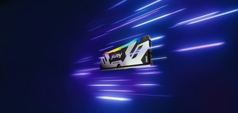 Kingston Technology FURY Renegade RGB moduł pamięci 32 GB 2 x 16 GB DDR5 7200 MT/s