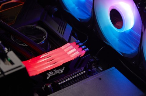 Kingston Technology FURY Renegade RGB moduł pamięci 32 GB 2 x 16 GB DDR5 7200 MT/s