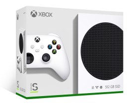 Microsoft Xbox Series S 512 GB Wi-Fi Biały
