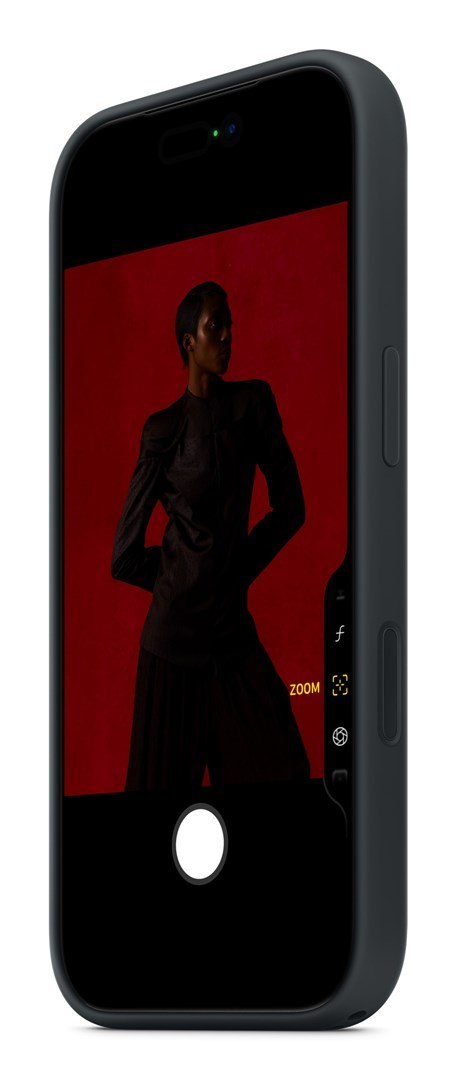 Silikonowe etui Apple iPhone 17 Pro z MagSafe - czarne