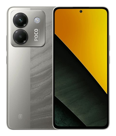 Smartfon Xiaomi Poco M7 Pro 5G Dual Sim 8GB RAM 256GB - Srebrny